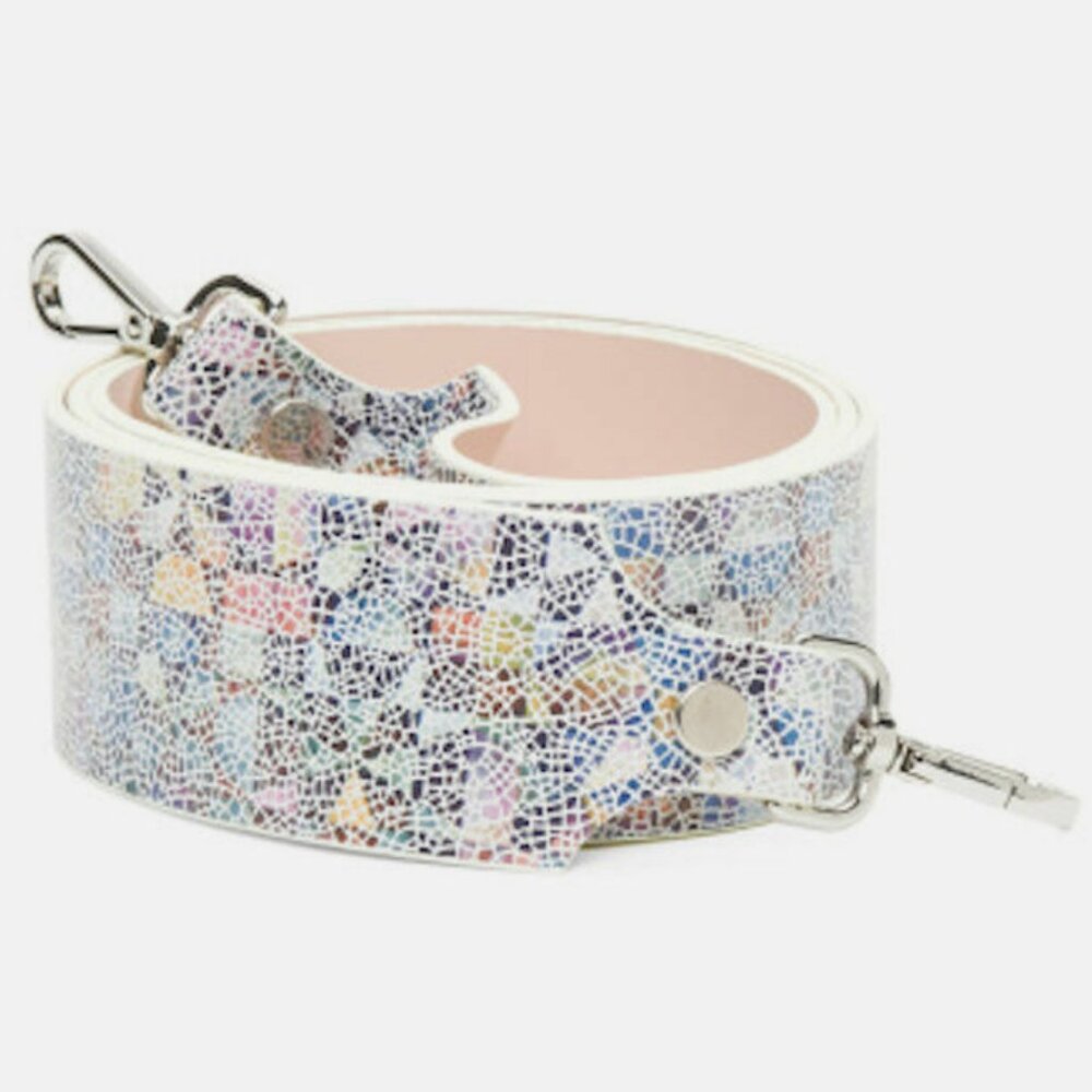 Vittoria Napoli Leather Guitar Purse Crossbody Strap